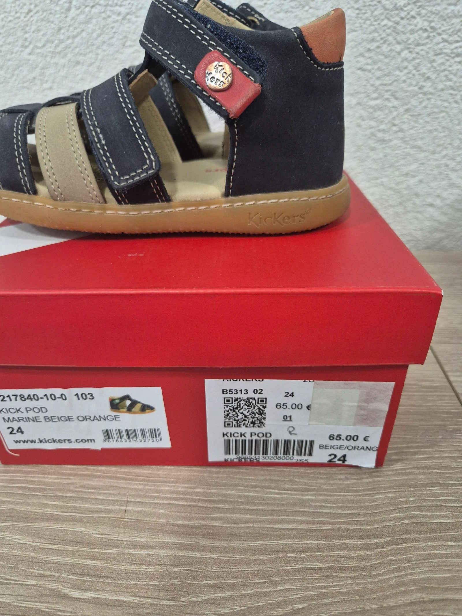 Sandalia Kickers – photo 9